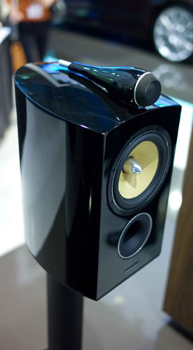 Phiên bản 805 Diamond dựa chủ yếu trên series 800 Diamond trước đây. Ảnh: Stereophile.