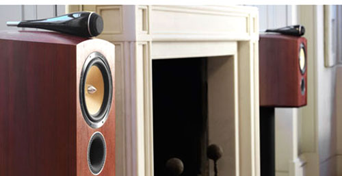 Loa 'kim cương' đoạt giải EISA của B&W