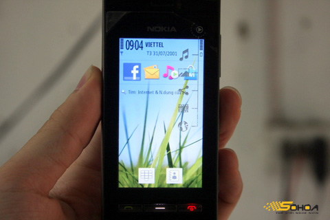 Đánh giá Nokia 5250 Đánh giá Nokia 5250