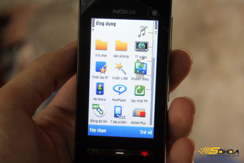Đánh giá Nokia 5250 Đánh giá Nokia 5250