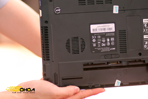 'Ngôi sao' giá rẻ Acer 4741