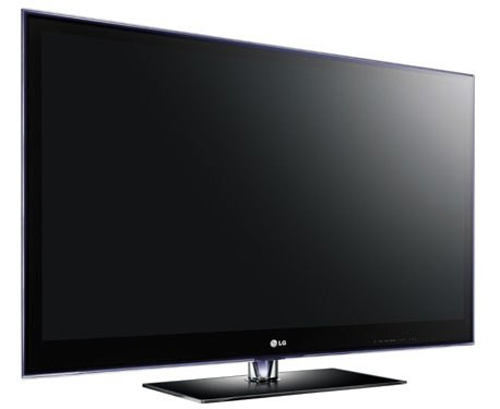 LG PX950N, TV đầu tiên thế giới đạt chứng nhận 3D THX. Ảnh: Engadget.
