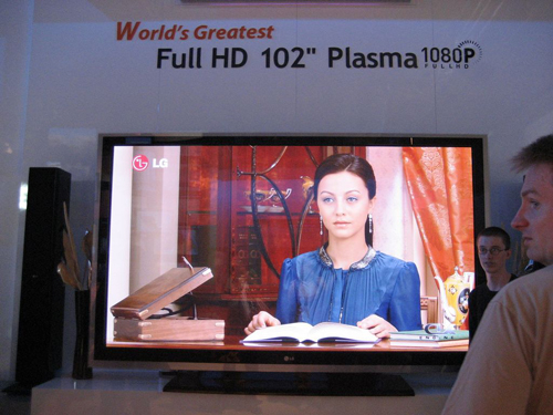 LG sẽ mang Plasma 3D 180 inch tới IFA 2010 LG sẽ mang Plasma 3D 180 inch tới IFA 2010