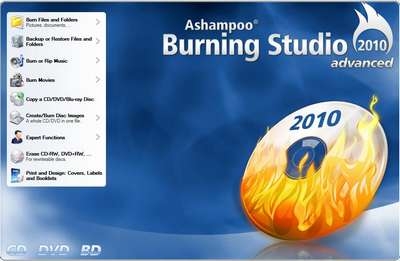 Tặng phần mềm ghi đĩa Burning Studio 2010 bản quyền Tặng phần mềm ghi đĩa Burning Studio 2010 bản quyền