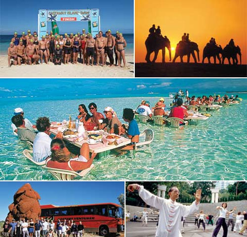 Ống kính máy ảnh cho dân du lịch