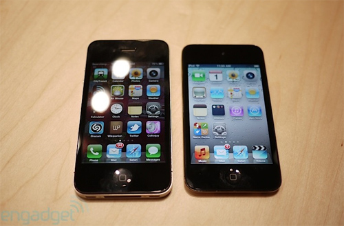 Ngắm iPod Touch mới của Apple