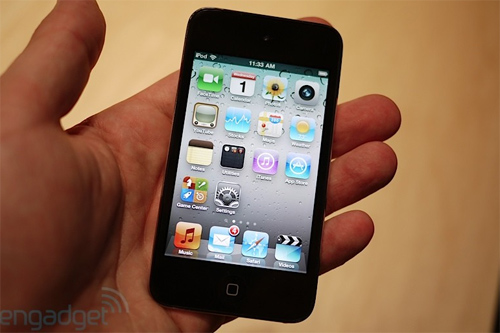 Ngắm iPod Touch mới của Apple