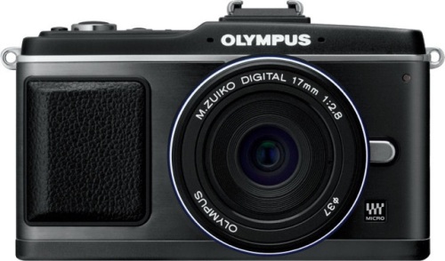 Olympus chính thức công bố phiên bản E-P2 toàn đen