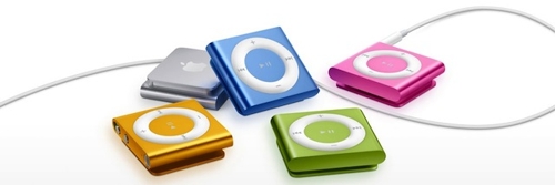 iPod Shuffle mới sự quay trở lại của các phím bấm