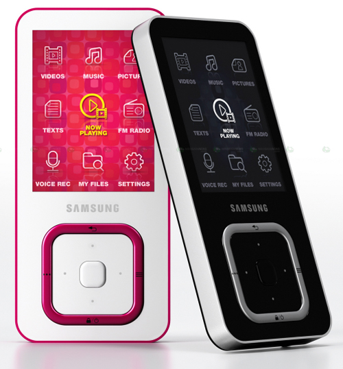 Hai máy nghe nhạc mới của Samsung