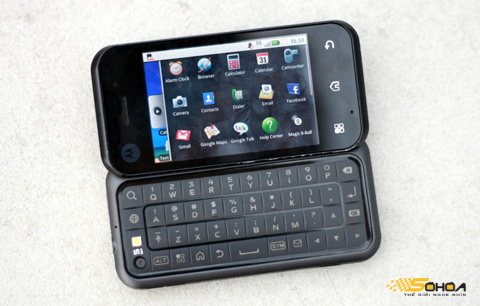 Đánh giá điện thoại lạ Motorola BlackFlip
