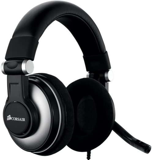 Corsair giới thiệu tai nghe cho game thủ Corsair giới thiệu tai nghe cho game thủ