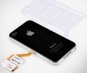 iPhone 4 có thể dùng 2 sim 2 sóng