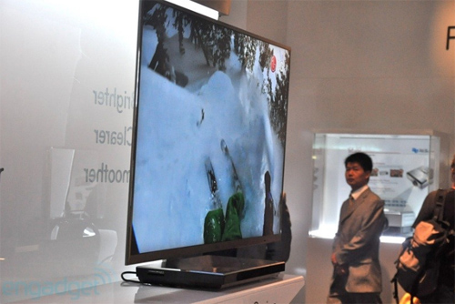 HDTV 3D công nghệ Nano LED mỏng chỉ 8.8 mm của LG