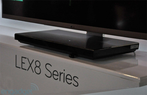 HDTV 3D công nghệ Nano LED mỏng chỉ 8.8 mm của LG