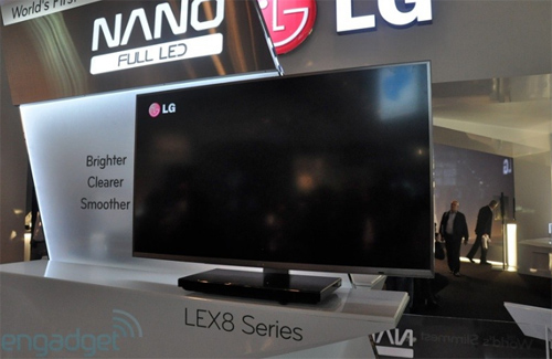 HDTV 3D công nghệ Nano LED mỏng chỉ 8.8 mm của LG