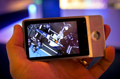 Máy nghe nhạc chạy Android của Philips tại IFA 2010