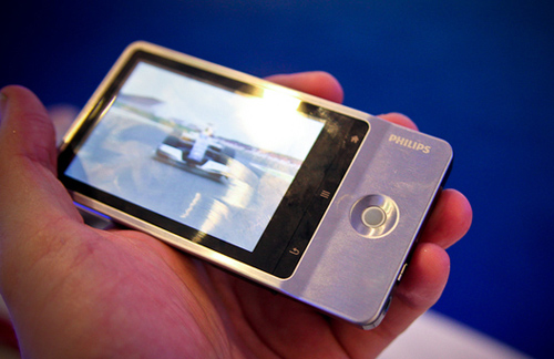 Máy nghe nhạc chạy Android của Philips tại IFA 2010