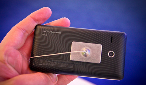Máy nghe nhạc chạy Android của Philips tại IFA 2010