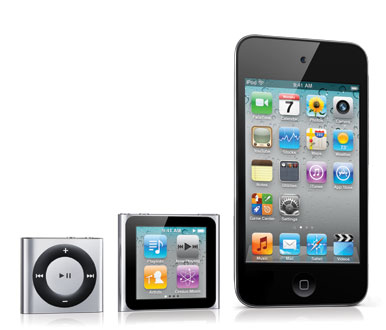 iPod mới: Tất cả những điều cần biết