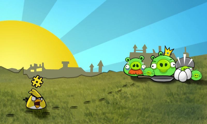 Android App - Angry Birds Lite