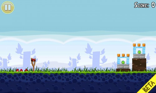 Android App - Angry Birds Lite