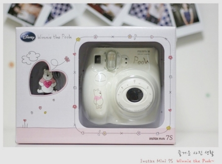 Máy ảnh Fujifilm phong cách gấu Pooh xinh xinh