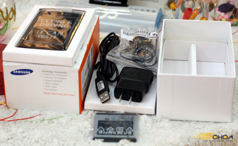 Chiếc Galaxy S nam tính tại Việt Nam