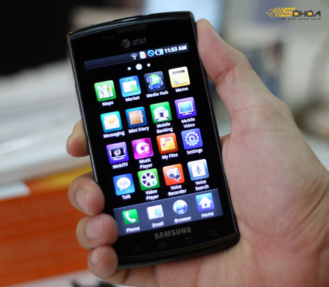 Chiếc Galaxy S nam tính tại Việt Nam