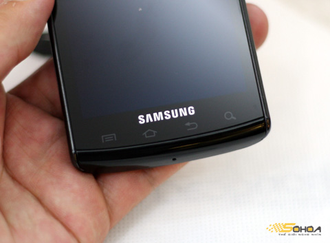 Chiếc Galaxy S nam tính tại Việt Nam