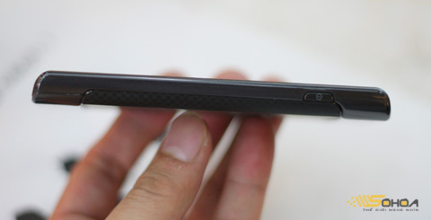 Chiếc Galaxy S nam tính tại Việt Nam