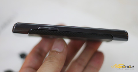 Chiếc Galaxy S nam tính tại Việt Nam