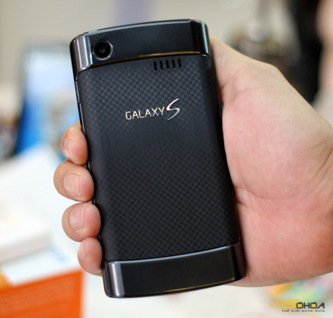 Chiếc Galaxy S nam tính tại Việt Nam