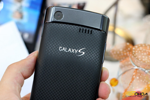 Chiếc Galaxy S nam tính tại Việt Nam