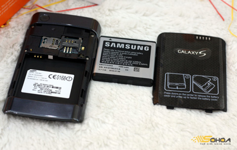 Chiếc Galaxy S nam tính tại Việt Nam