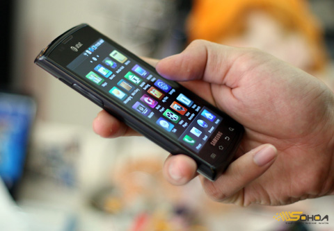 Chiếc Galaxy S nam tính tại Việt Nam