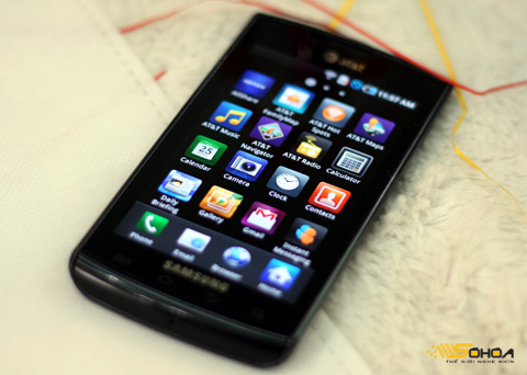 Chiếc Galaxy S nam tính tại Việt Nam