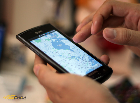 Chiếc Galaxy S nam tính tại Việt Nam