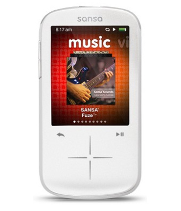 Máy nghe nhạc giá rẻ mới của Sandisk Máy nghe nhạc giá rẻ mới của Sandisk