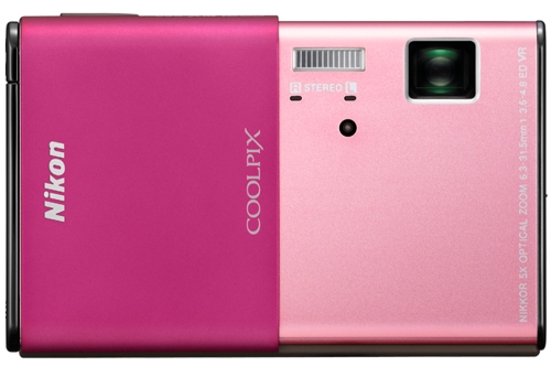 Nikon Coolpix S80 - máy ảnh số thời trang mang màn hình cảm ứng OLED