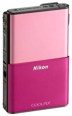 Nikon Coolpix S80 - máy ảnh số thời trang mang màn hình cảm ứng OLED