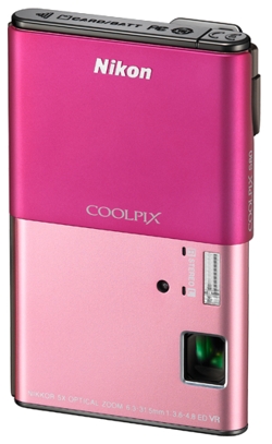 Nikon Coolpix S80 - máy ảnh số thời trang mang màn hình cảm ứng OLED