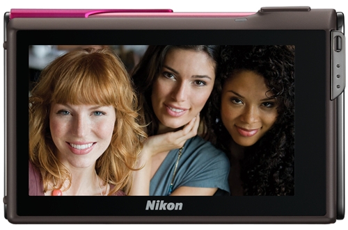 Nikon Coolpix S80 - máy ảnh số thời trang mang màn hình cảm ứng OLED