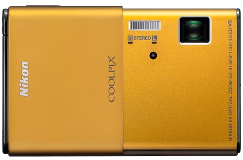 Nikon Coolpix S80 - máy ảnh số thời trang mang màn hình cảm ứng OLED