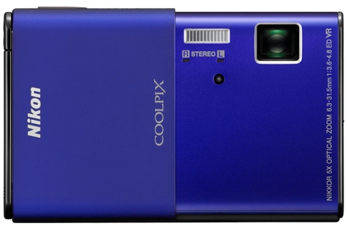 Nikon Coolpix S80 - máy ảnh số thời trang mang màn hình cảm ứng OLED