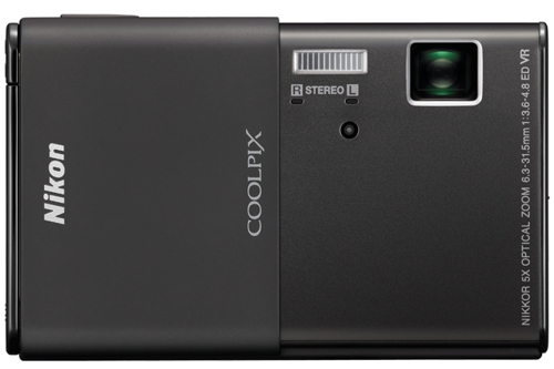 Nikon Coolpix S80 - máy ảnh số thời trang mang màn hình cảm ứng OLED