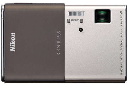 Nikon Coolpix S80 - máy ảnh số thời trang mang màn hình cảm ứng OLED
