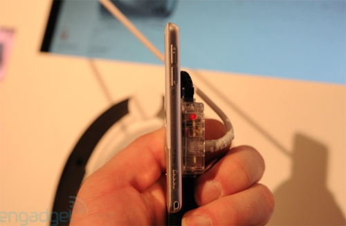 Sony Walkman S754 âm thầm xuất hiện