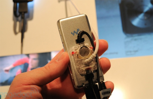 Sony Walkman S754 âm thầm xuất hiện