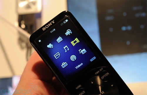 Sony Walkman S754 âm thầm xuất hiện